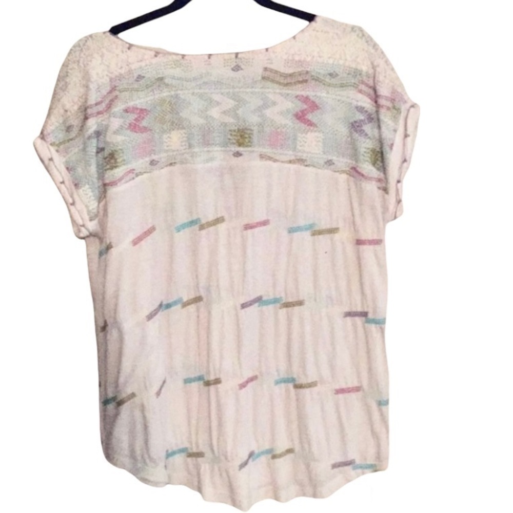 Free People Embroidered Top Size S - Picture 2 of 11
